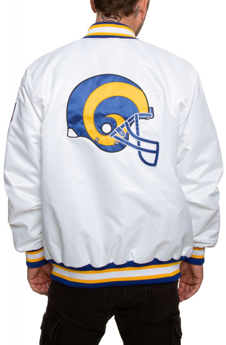 STARTER Los Angeles Rams Jacket LS9LW168RAM - Karmaloop