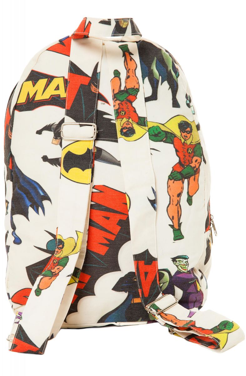 batman backpack set