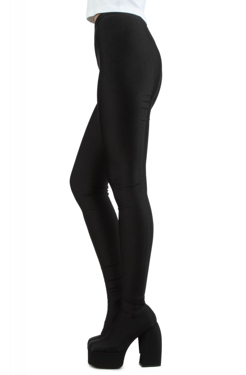 AZALEA WANG PLATFORM PANT BOOT HEYHEYBLK Karmaloop