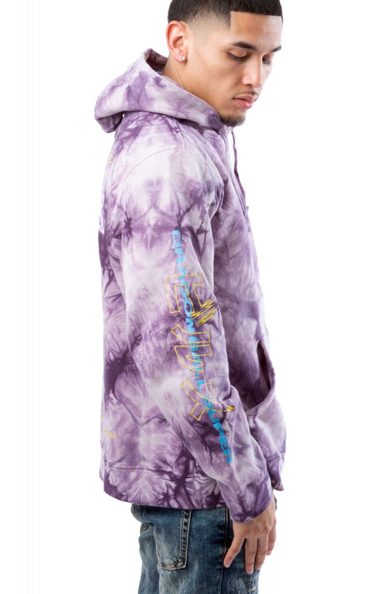 PRIMITIVE Beerus Orb Washed Hoodie PA221221 Karmaloop