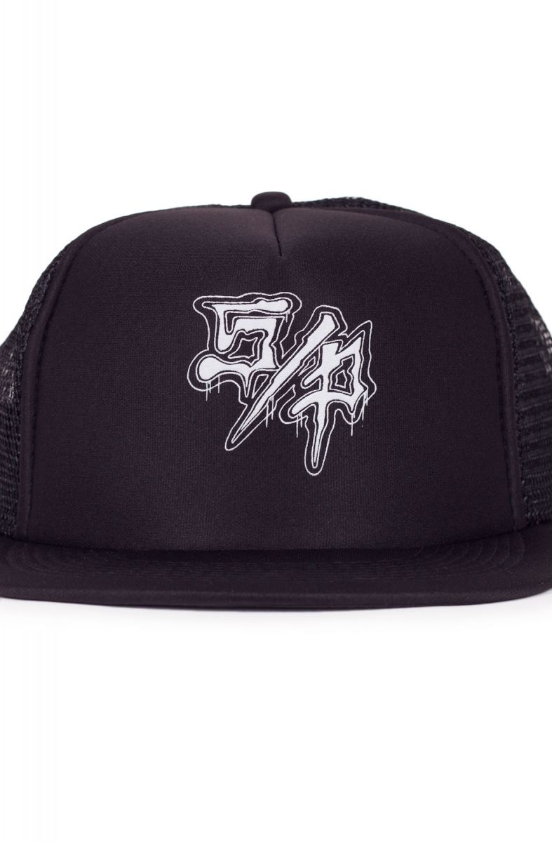 STILL PROUD Drip Black Trucker Hat 0000SP73 Karmaloop
