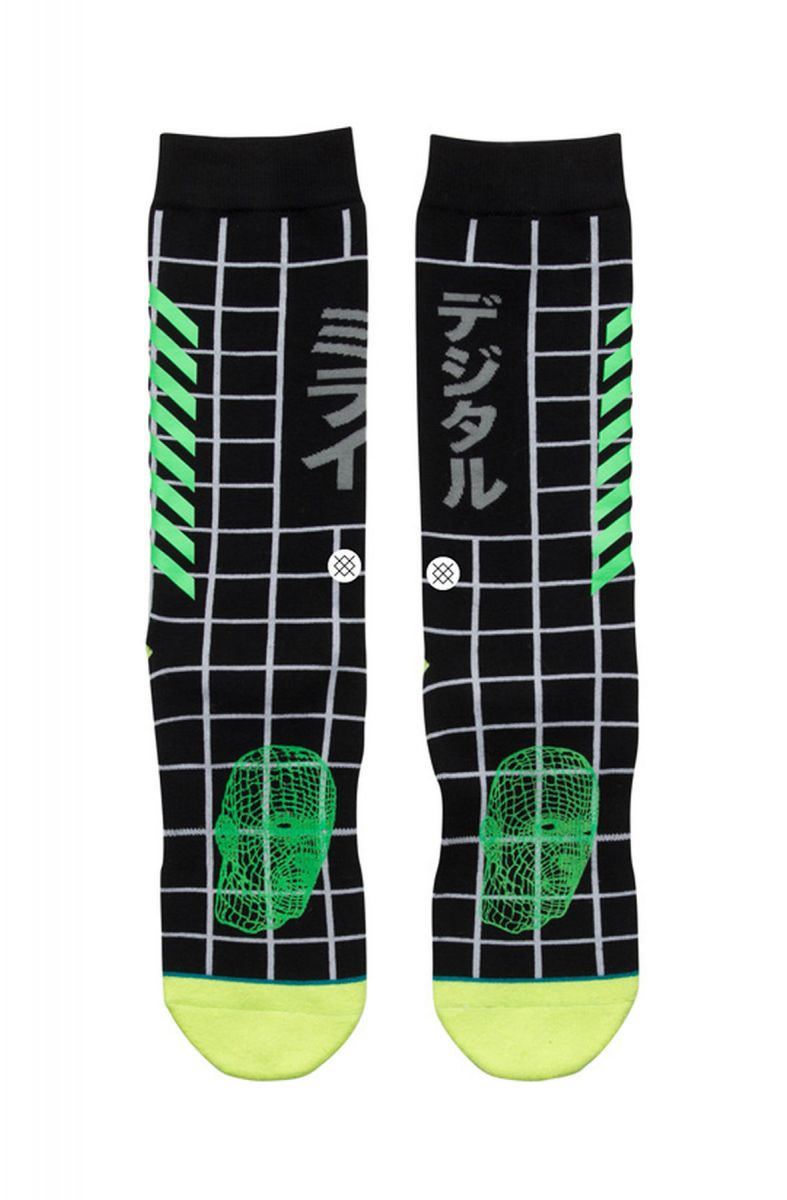 Stance Socks Future Digital Black