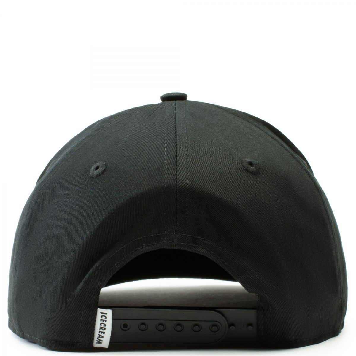 ICE CREAM Peach Snapback Hat 421-2803-BLK - Karmaloop