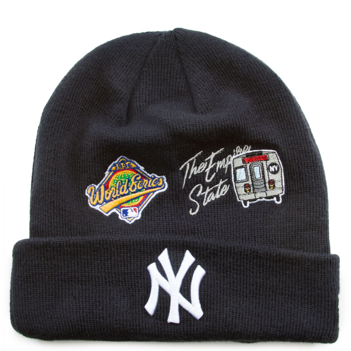 NEW ERA CAPS Los Angeles Dodgers City Transit Knit Beanie 60224751