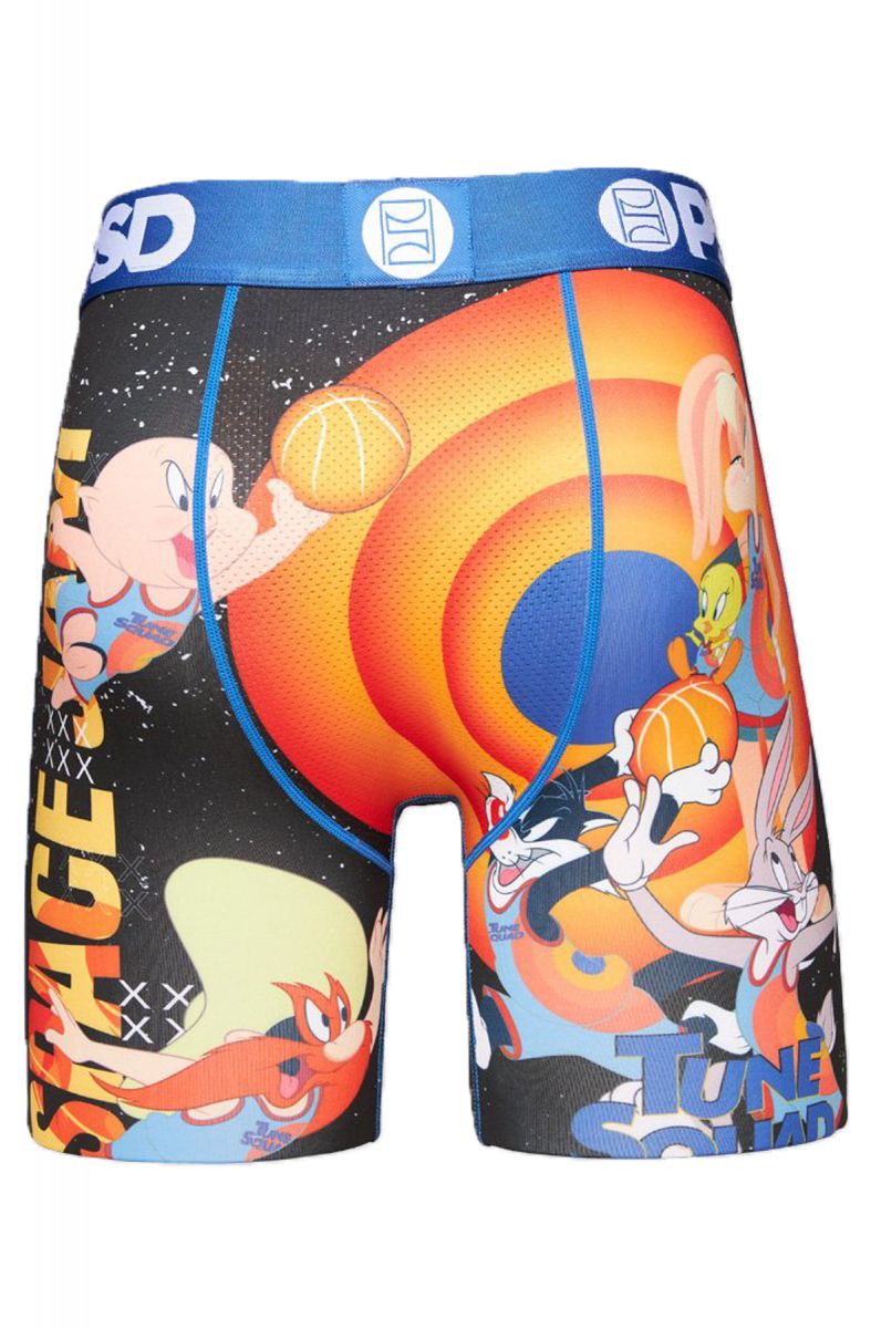 PSD UNDERWEAR Space Jam 2 Space Boxer Briefs 221180025 - Karmaloop