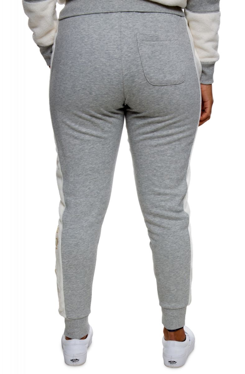 fur lined joggers ladies