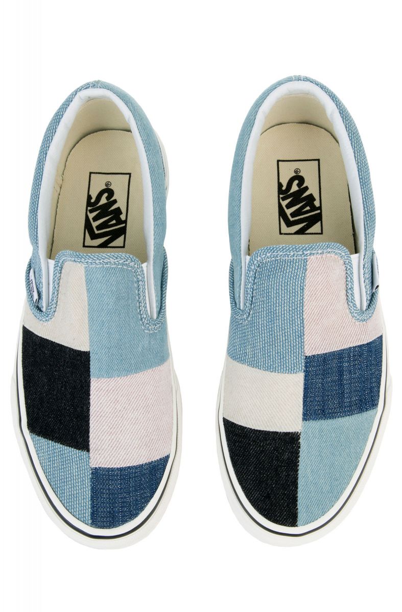 vans patchwork classic slip on