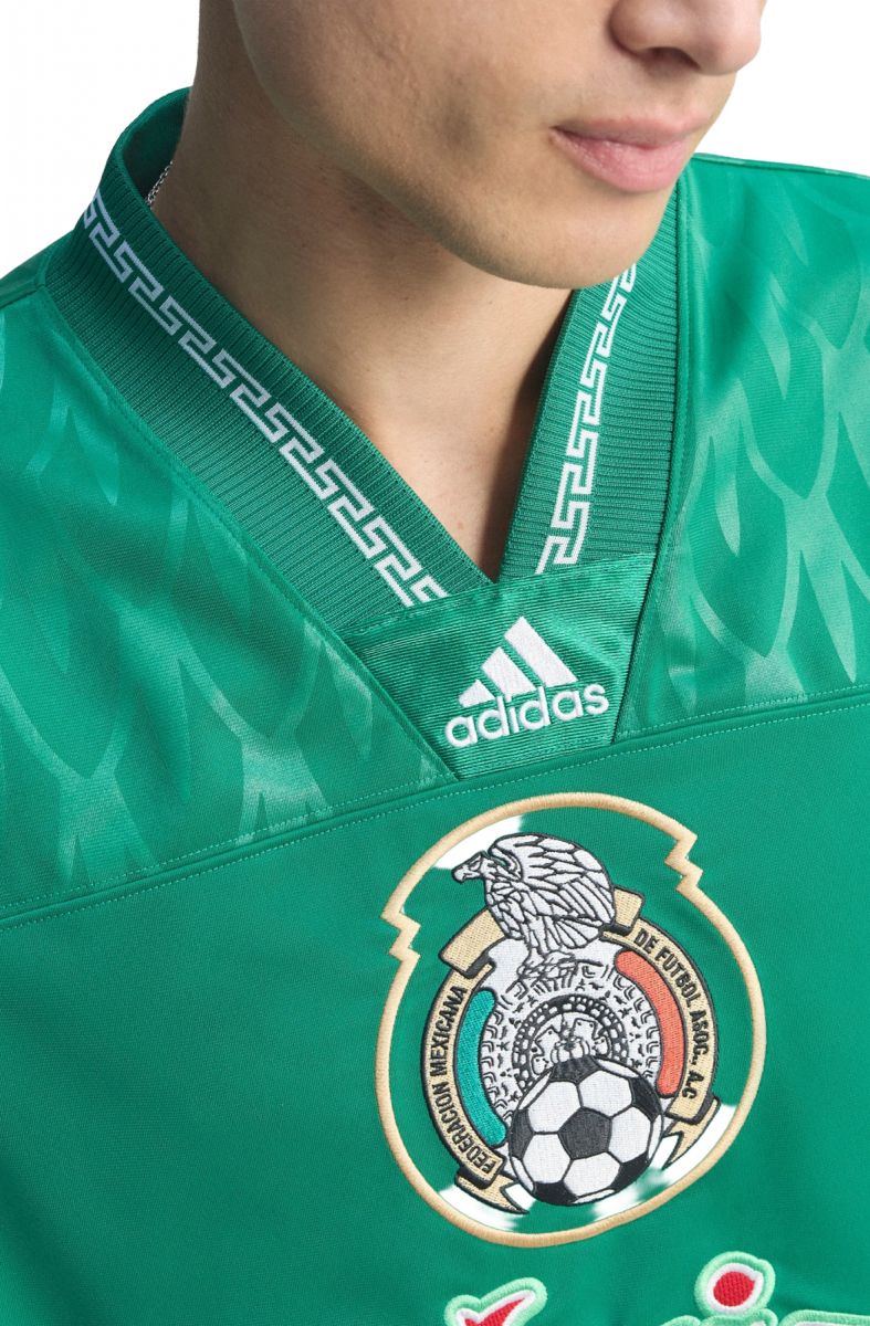 ADIDAS Bringback Remixed Mexico Jersey KD5986 - Karmaloop