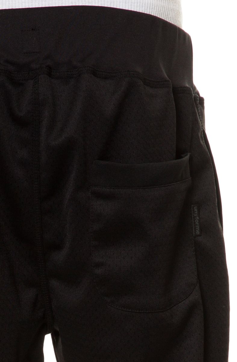 mesh sweatpants