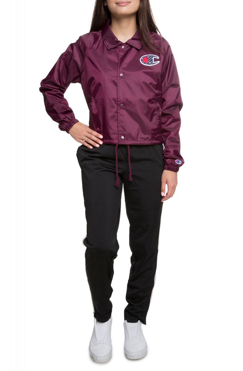 Champion hot sale windbreaker cropped