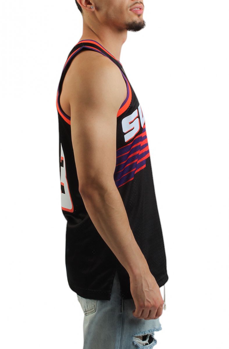 MITCHELL & NESS NBA Steve Nash Black Phoenix Suns 1996/97