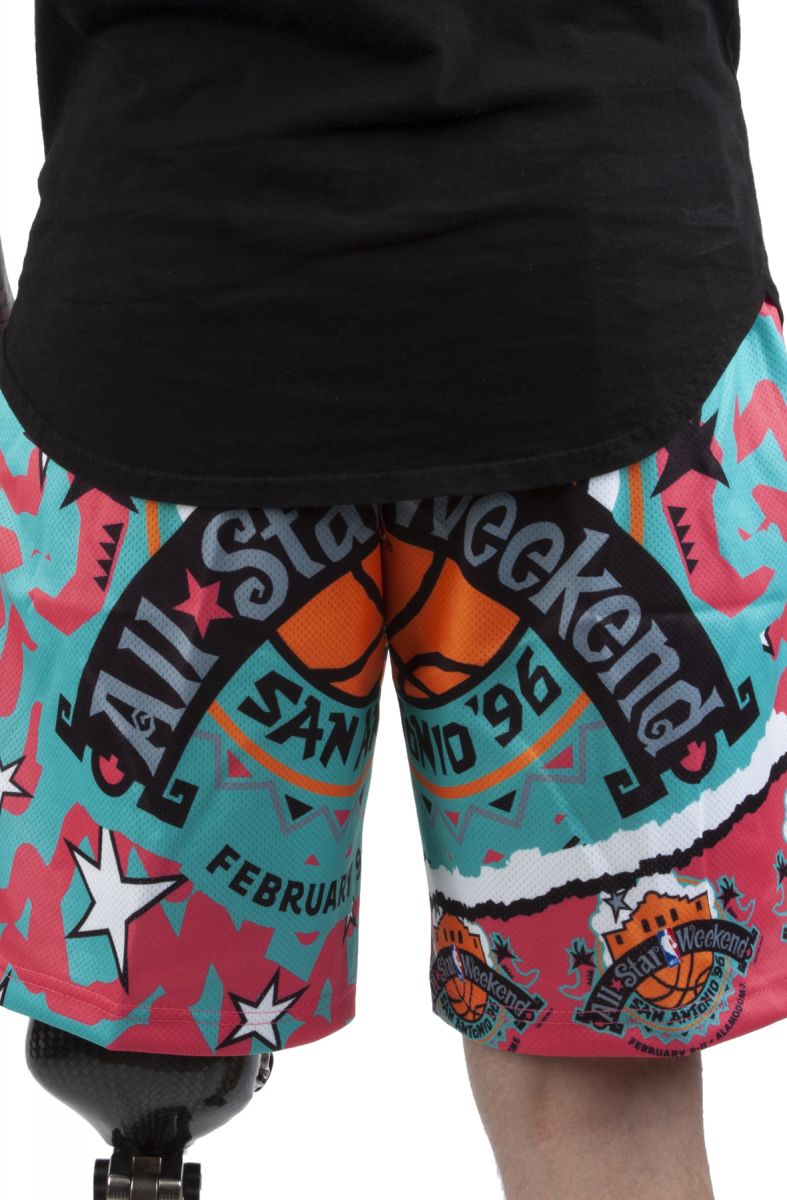 Mitchell & Ness Men's NBA Jumbotron 3.0 Shorts Suns