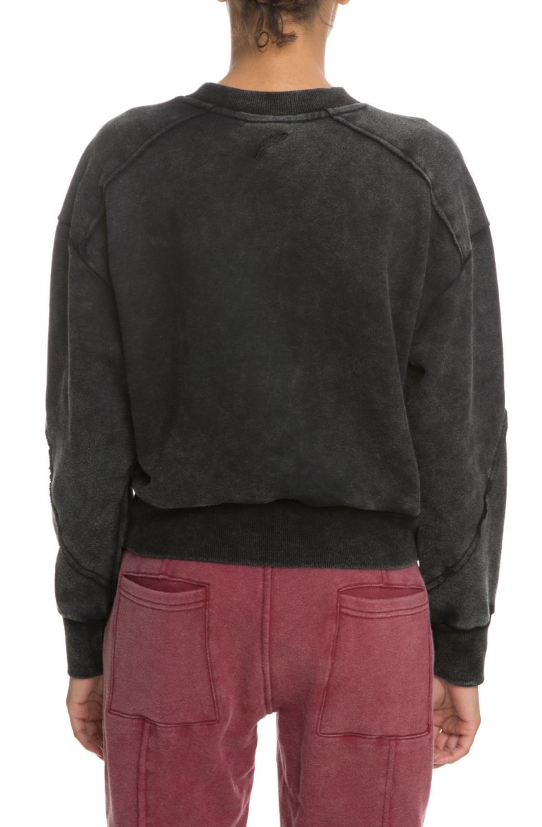 PUBLISH The Tina Sweater in Vintage Black P1706043-BLK - PLNDR