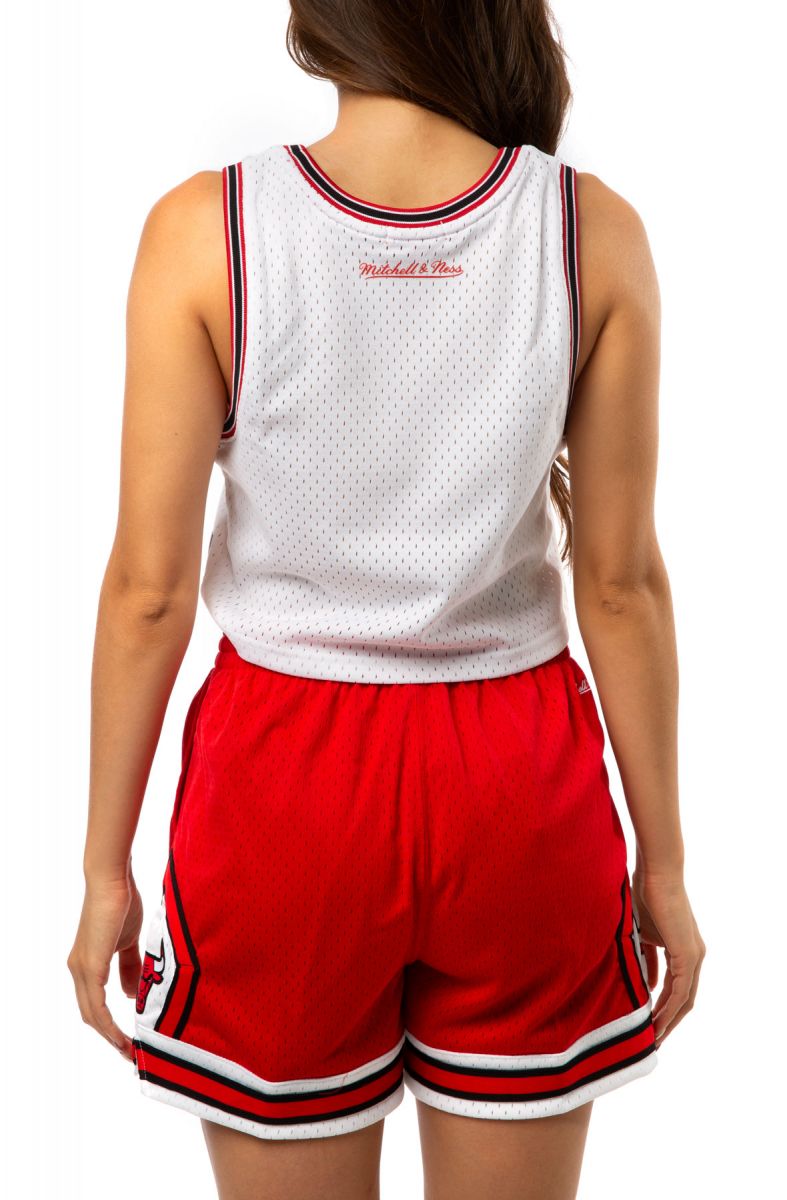 cropped bulls jersey