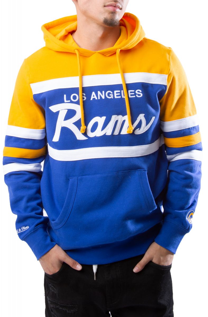 LA Rams Mitchell & Ness Head Coach Hoodie