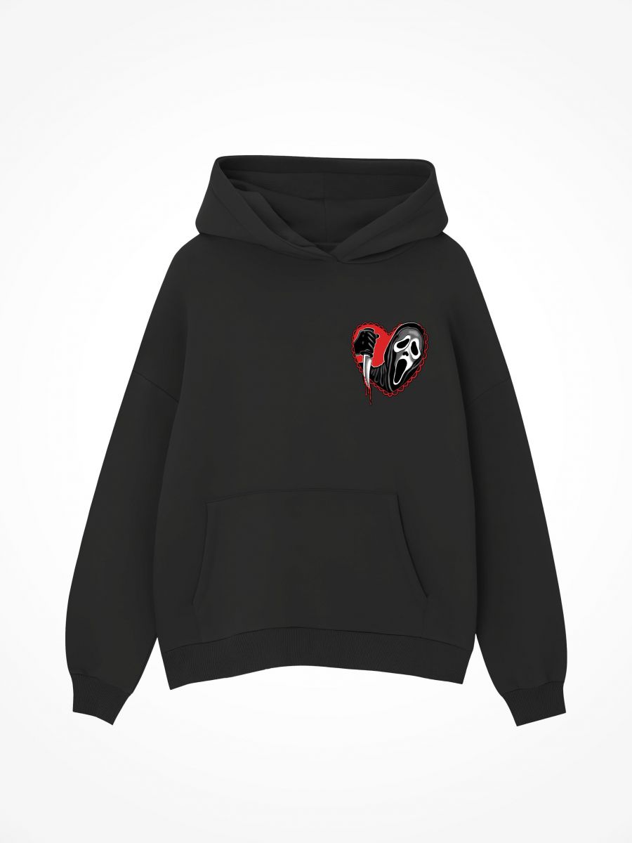 ASSHOLES LIVE FOREVER Love Kills - Black Hoodie ALF-227CBA - Karmaloop