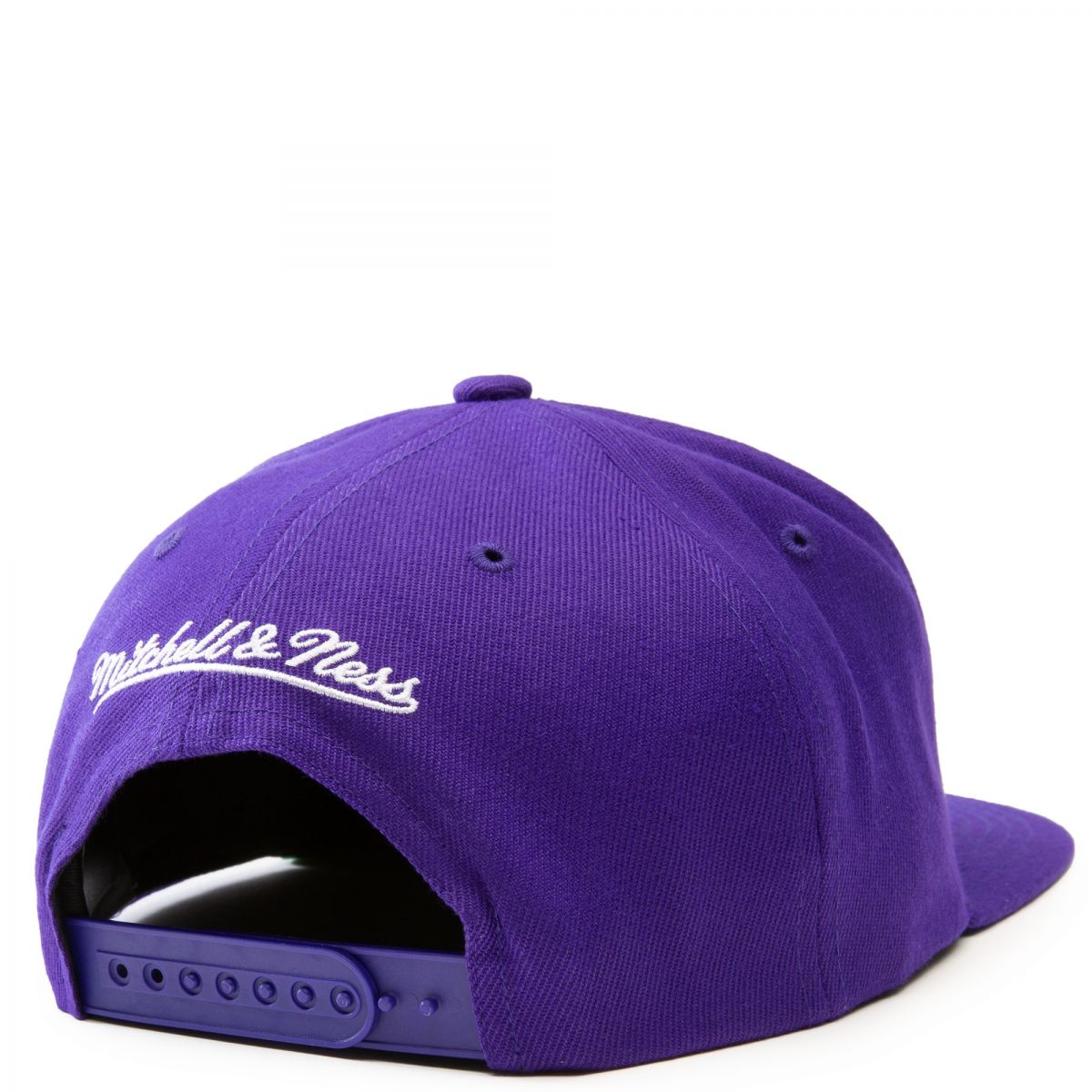 Mitchell & Ness Los Angeles Lakers State Flower Snapback Hat 