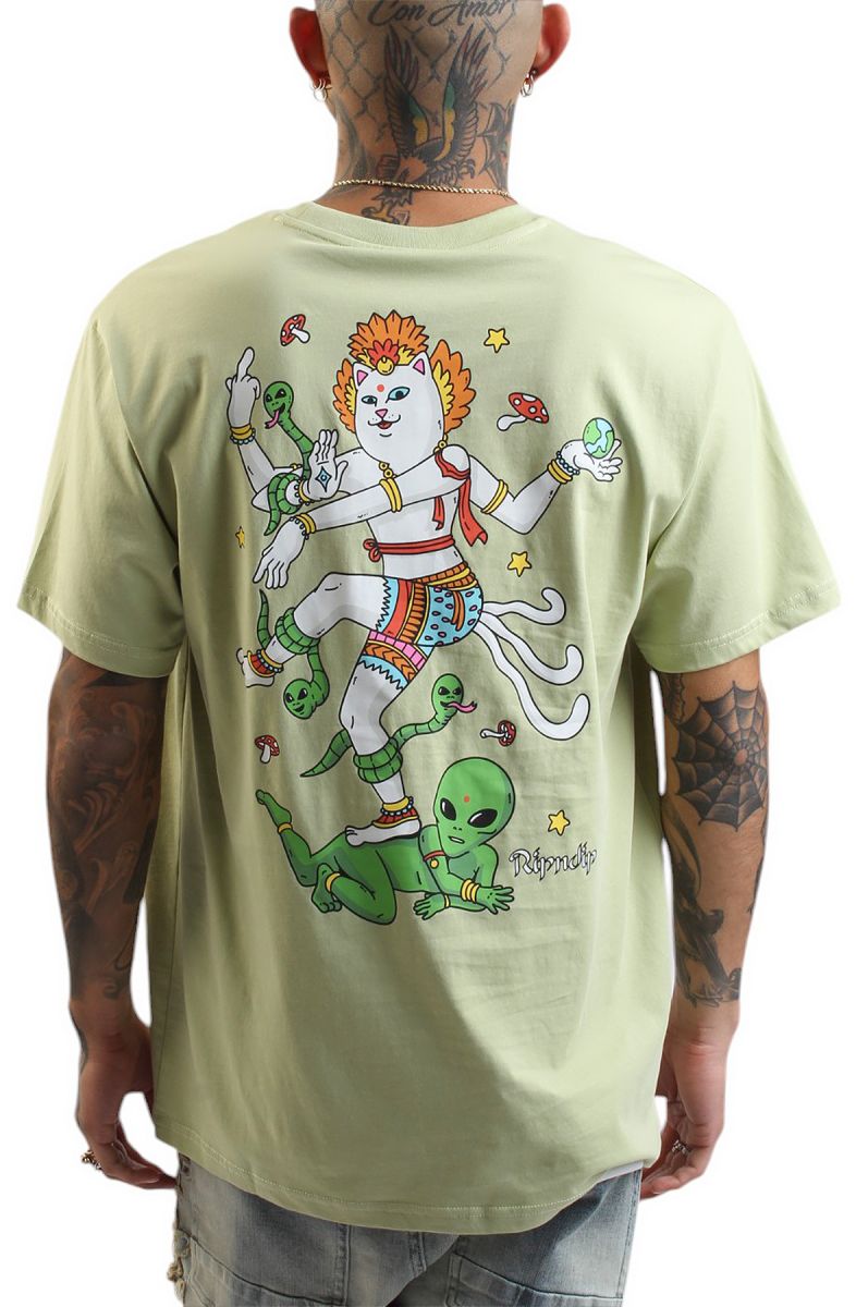 RIPNDIP Alien Whisperer T-Shirt RNDSPR25137 - Karmaloop