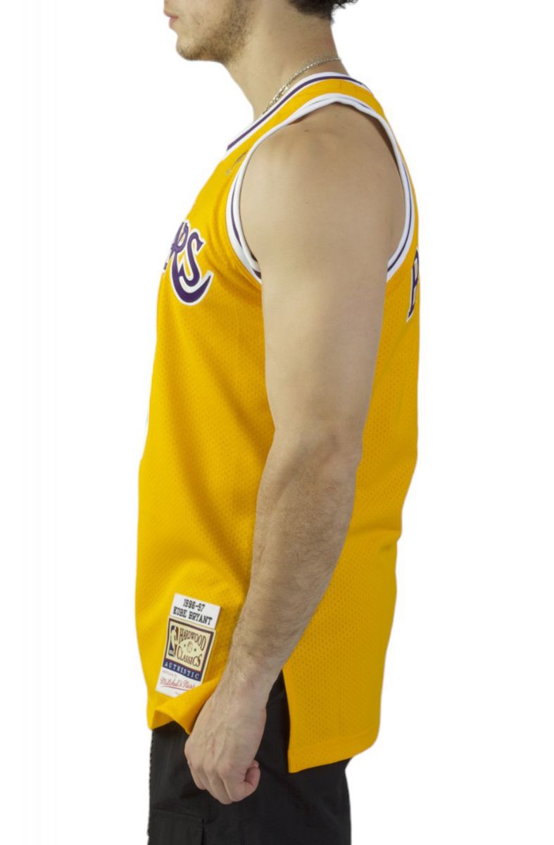 MITCHELL & NESS Los Angeles Lakers Kobe Bryant 1996-97 MITCHELL & NESS Los Angeles Lakers Kobe Bryant 1996-97