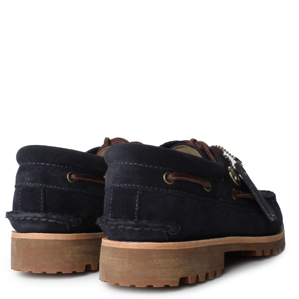 TIMBERLAND 3-Eye Lug Handsewn Boat Shoe TB0A683WEP3 - Karmaloop