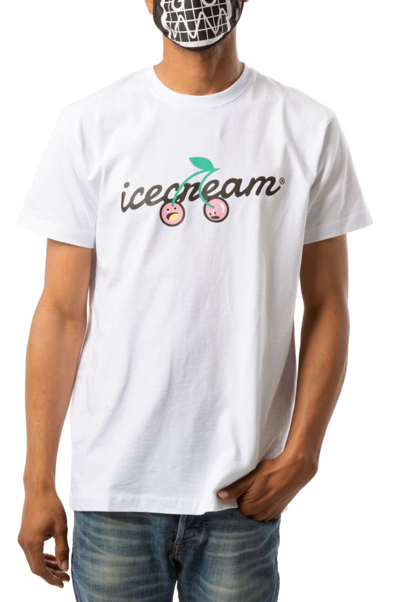 ICE CREAM Cherry Short Sleeve Tee 411-2205-WHT - Karmaloop