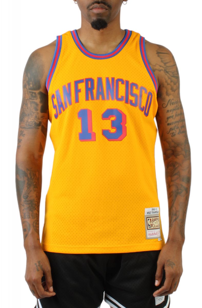 swingman jersey warriors