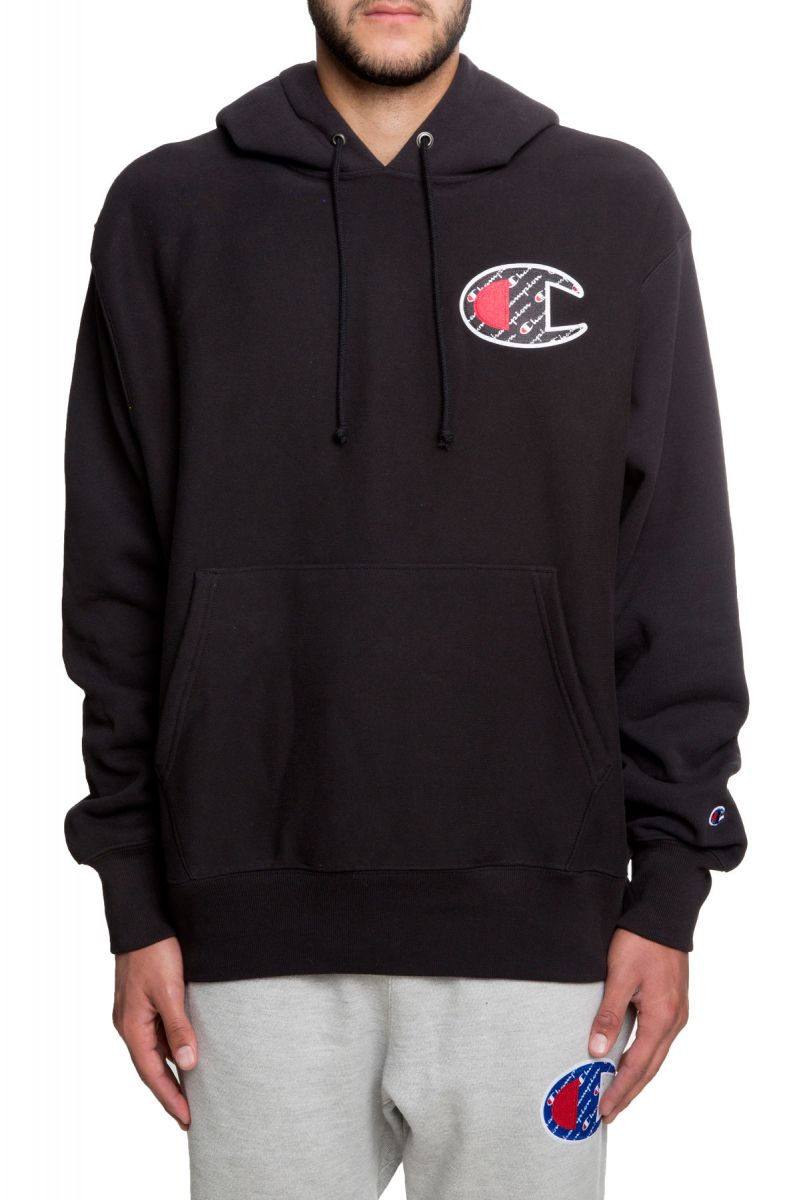 champion reverse weave sublimated hoodie