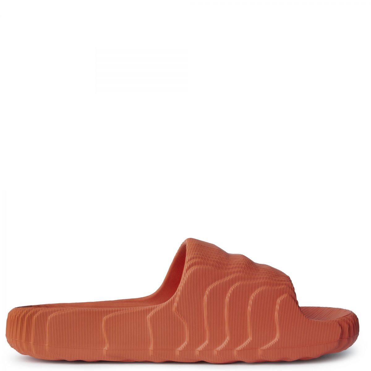 MEN\'S Adidas Originals Adilette 22 PreRed Slides HQ4671 Size 7 adidas Adilette 22 Slides Mens Sandals Beige HQ4670 – Shoe  main image 3