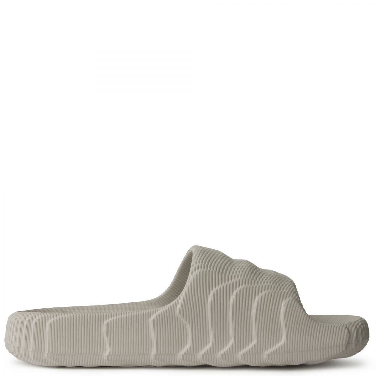 ADIDAS ADILETTE 22 SLIDE LIGHT GRAY #HQ4670 US MEN\'S SIZE 14 Adidas Adilette Comfort Sandals FZ1751 – Kick Theory main image 3