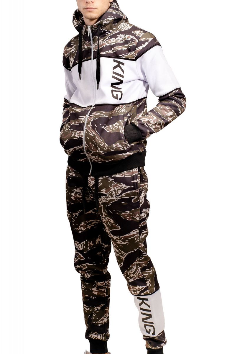 kings will dream camo tracksuit