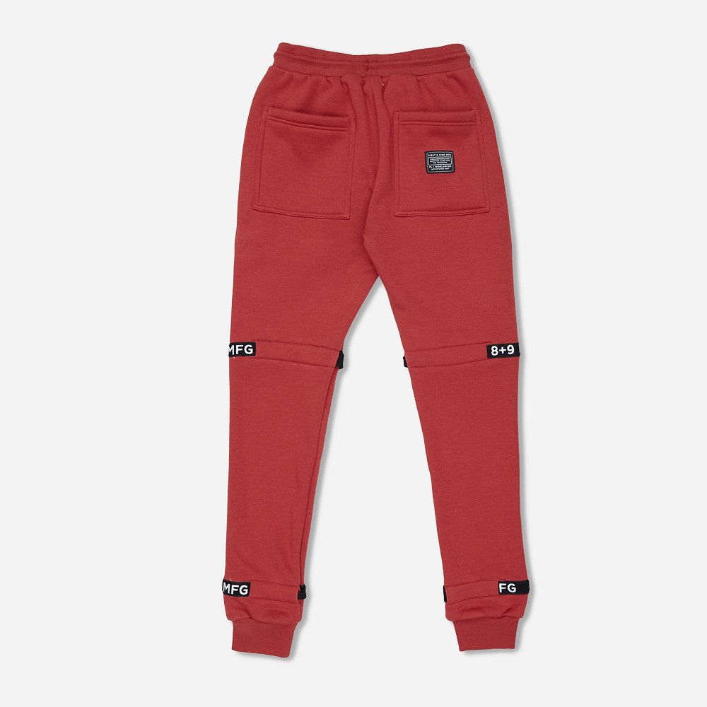 Skinny fleece best sale jogger pants