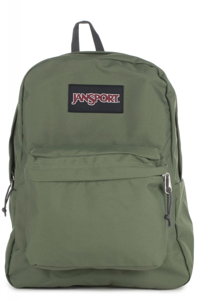 JanSport Backpack Black Label Superbreak Muted Green