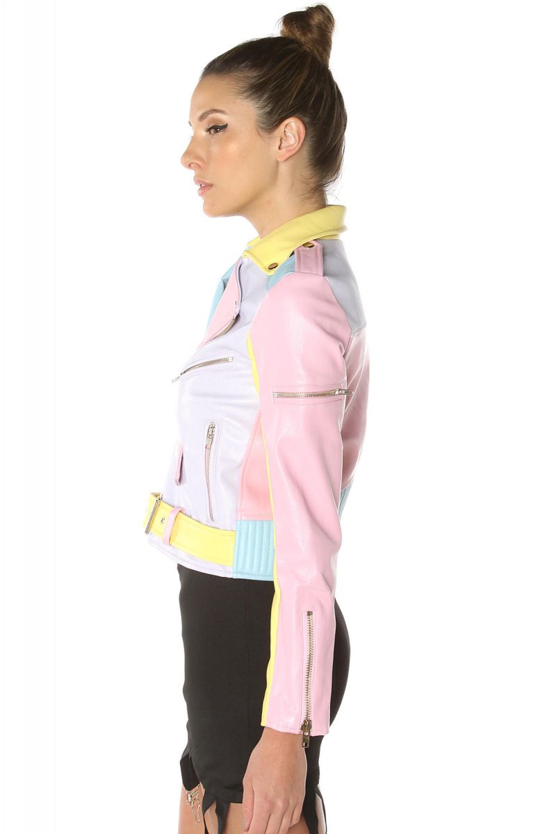 Unif Jacket Pastel Moto