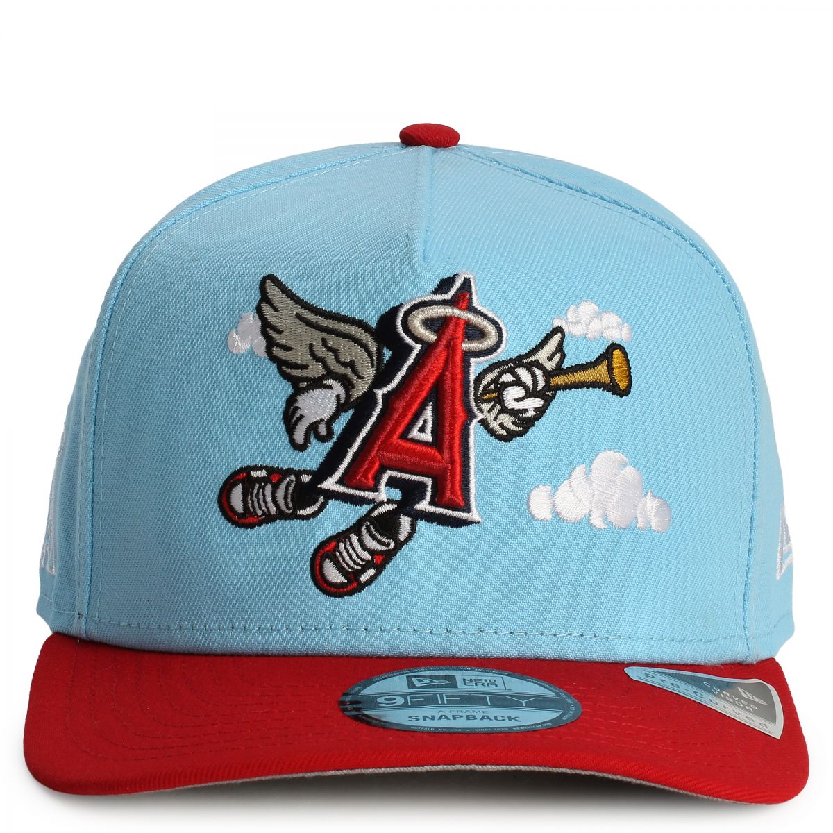 NEW ERA CAPS MLB Los Angeles Angels Cartoon 950 AF Pre-Curved