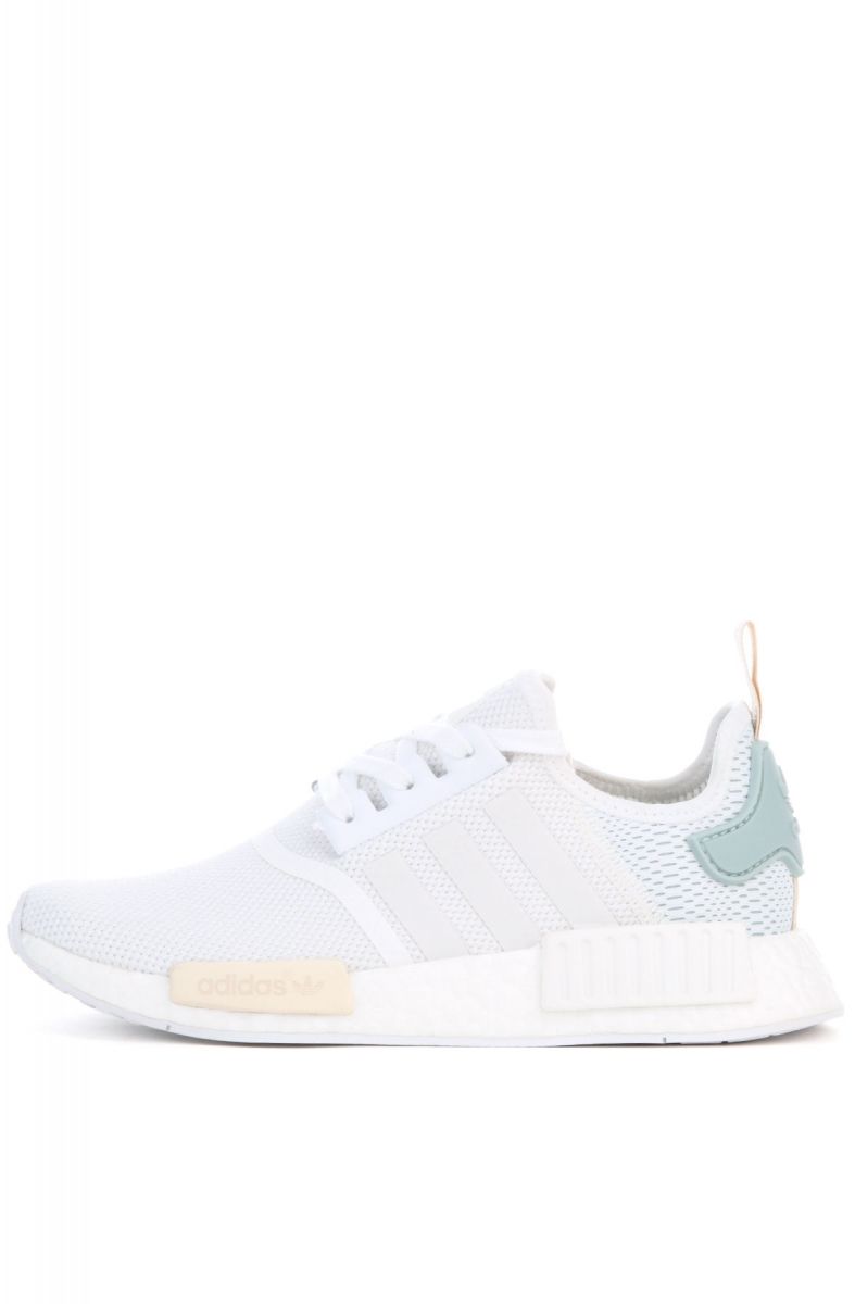 nmd shoes womens white