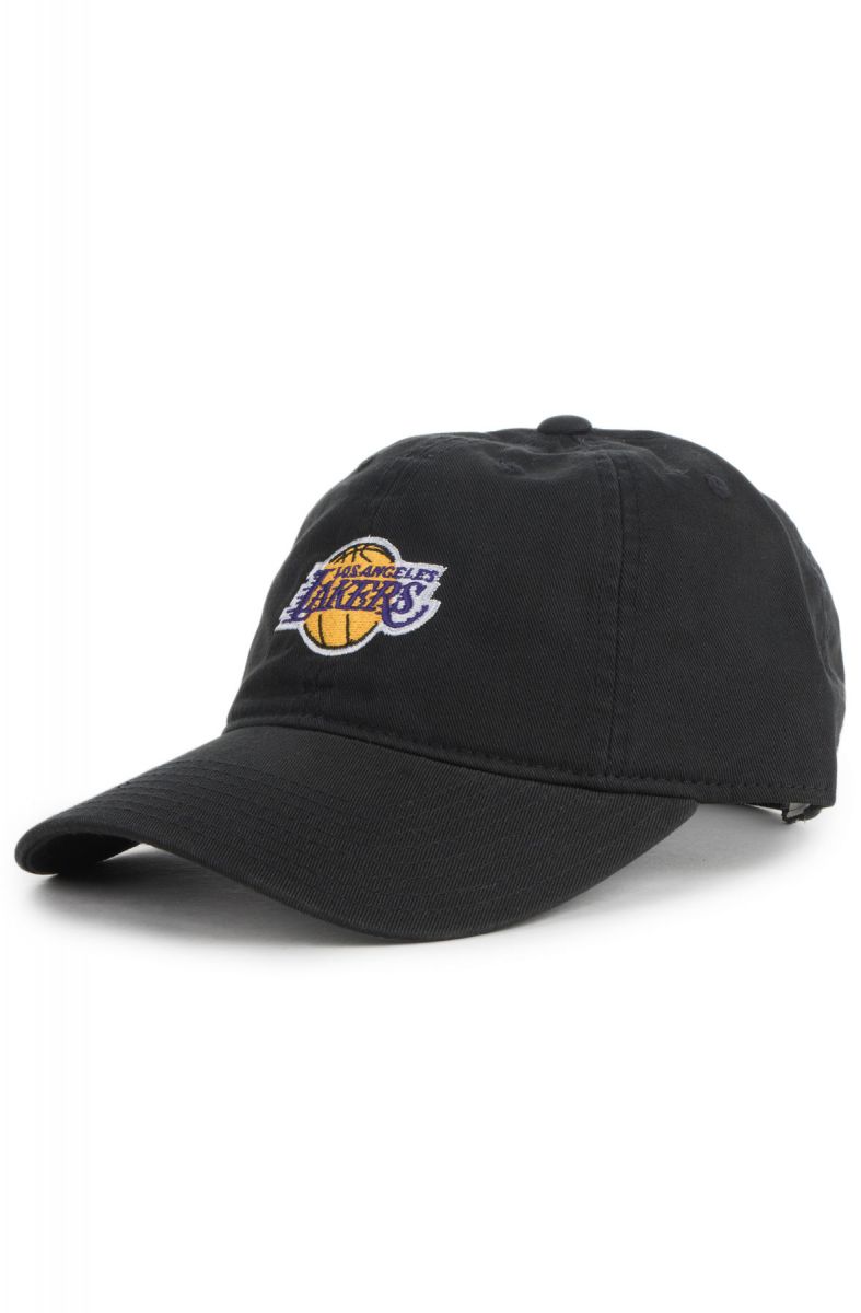 Mitchell & Ness Hat Los Angeles Lakers Dad Black