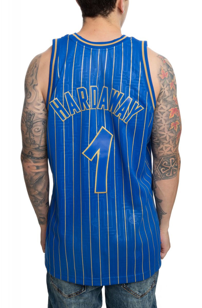 MITCHELL & NESS Penny Hardaway Orlando Magic 1995-96 CNY Swingman ...