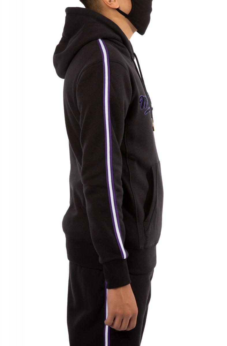 hoodie with track pants