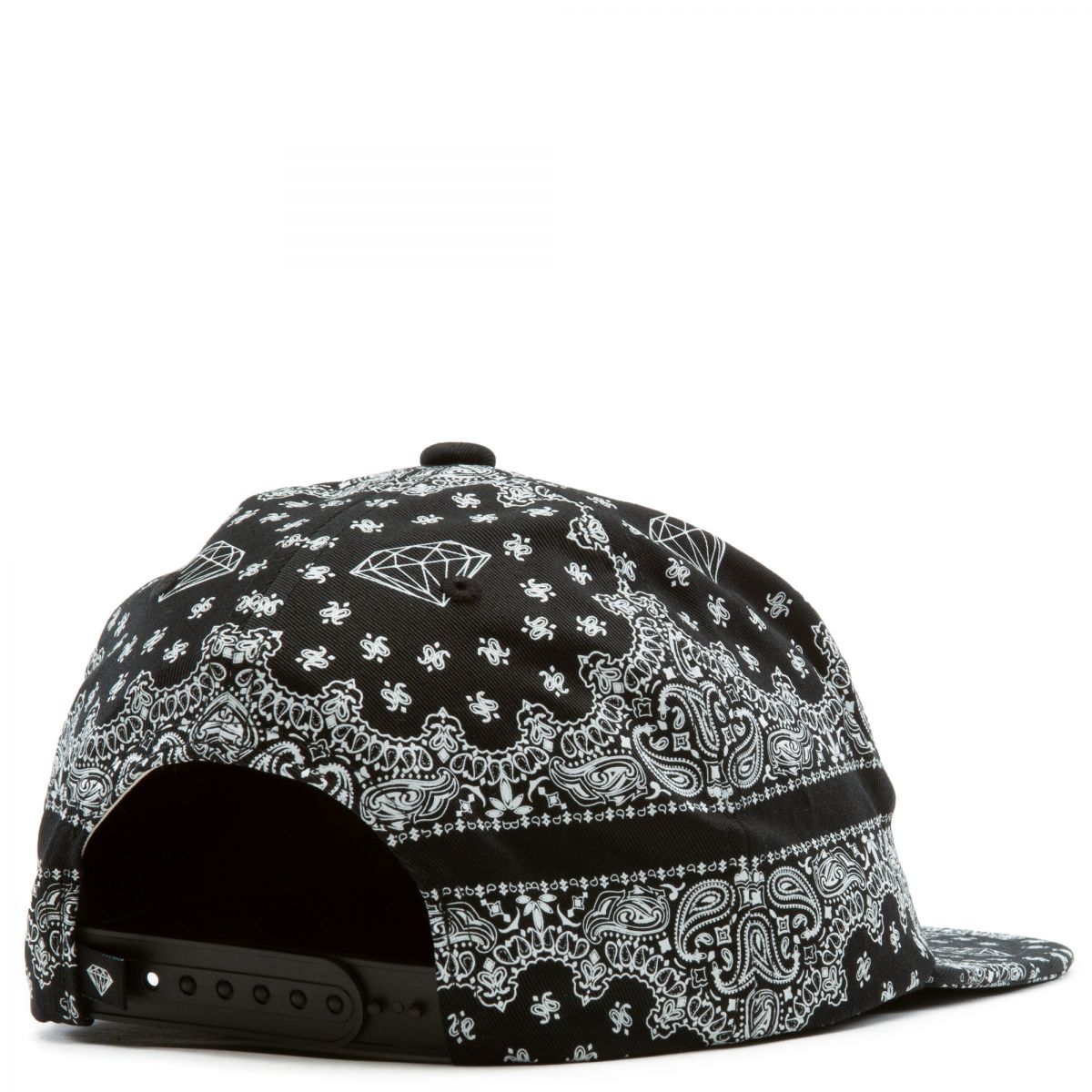 DIAMOND SUPPLY CO. Brilliant Bandana Unstructured Snapback Hat