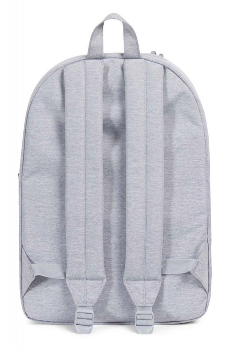 HERSCHEL SUPPLY CO. The Classic Backpack in Light Grey Crosshatch 10001