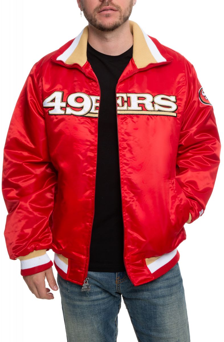 49ers varsity jacket