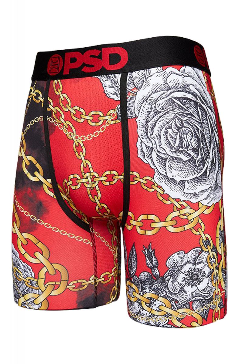 PSD UNDERWEAR Retro Luxury Boxer Briefs 121180014 - Karmaloop