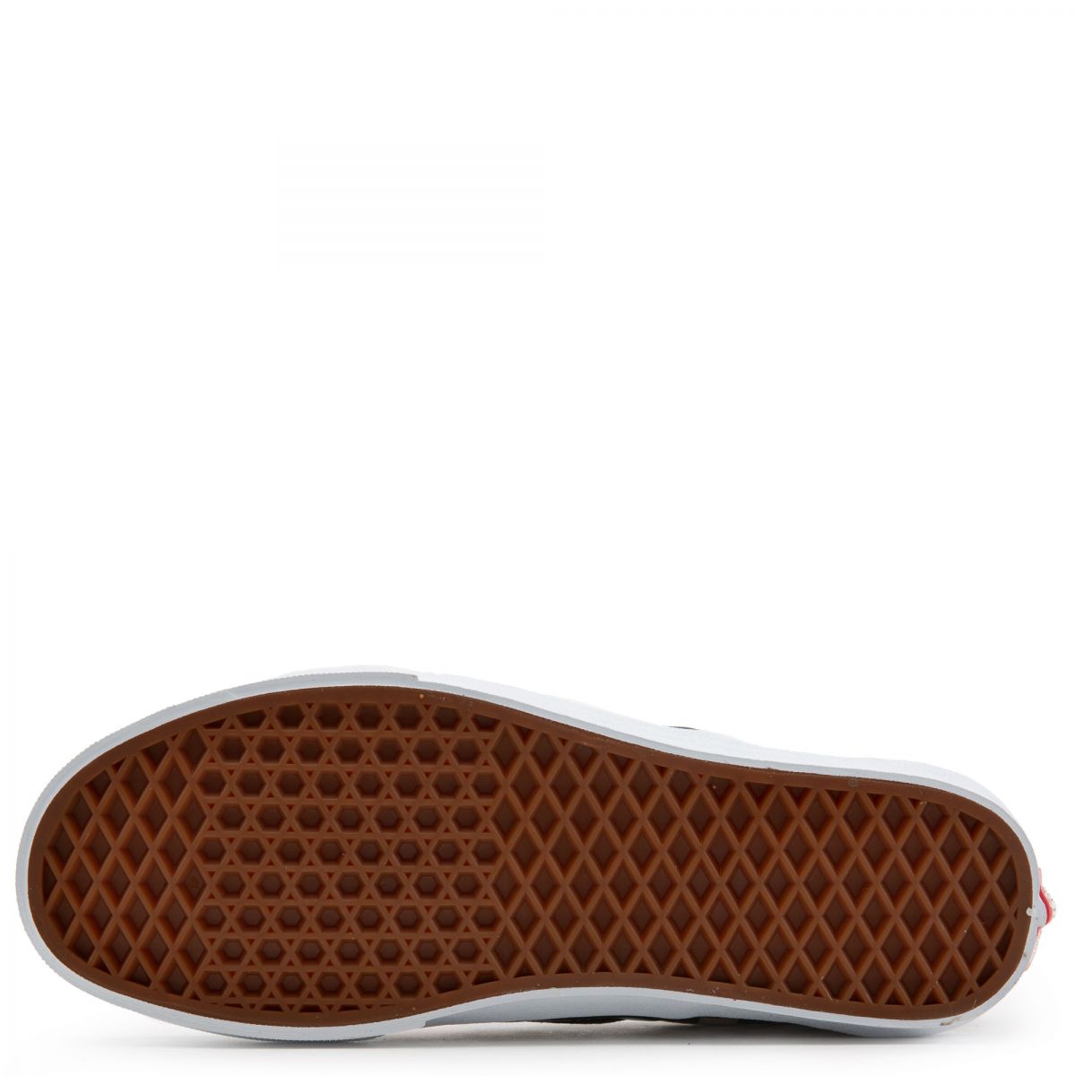 red checkerboard slip ons
