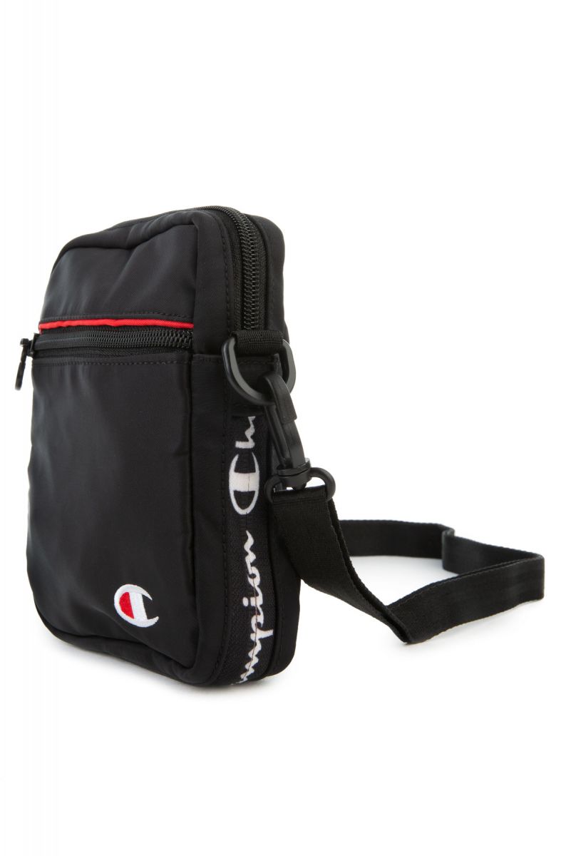 CHAMPION Expander Cross Body Bag in Black CH1099001 Karmaloop