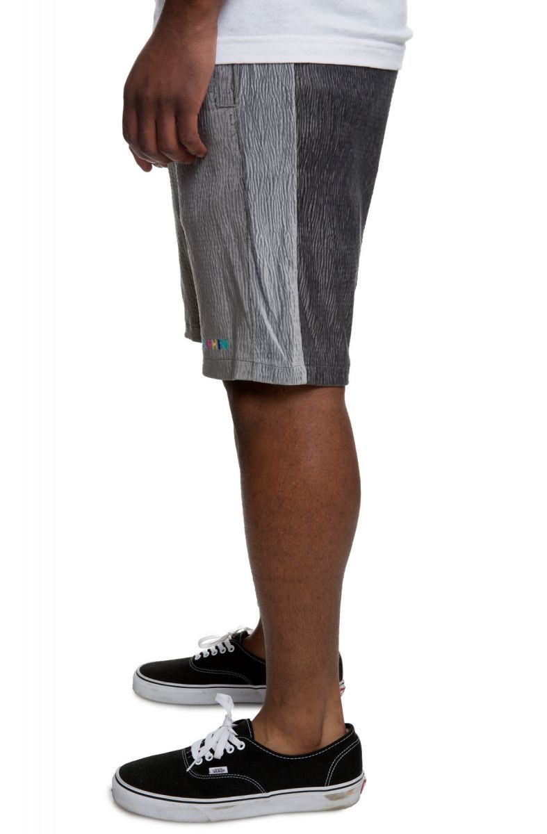 velour shorts tracksuit