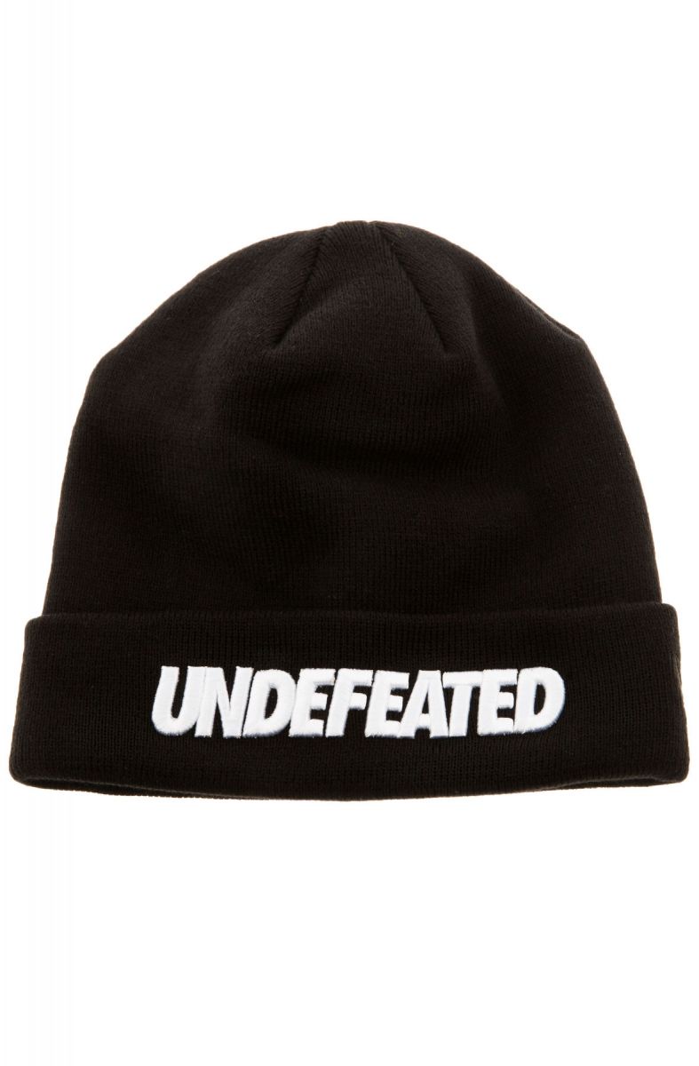 undefeated x new era icon cuffed beanie