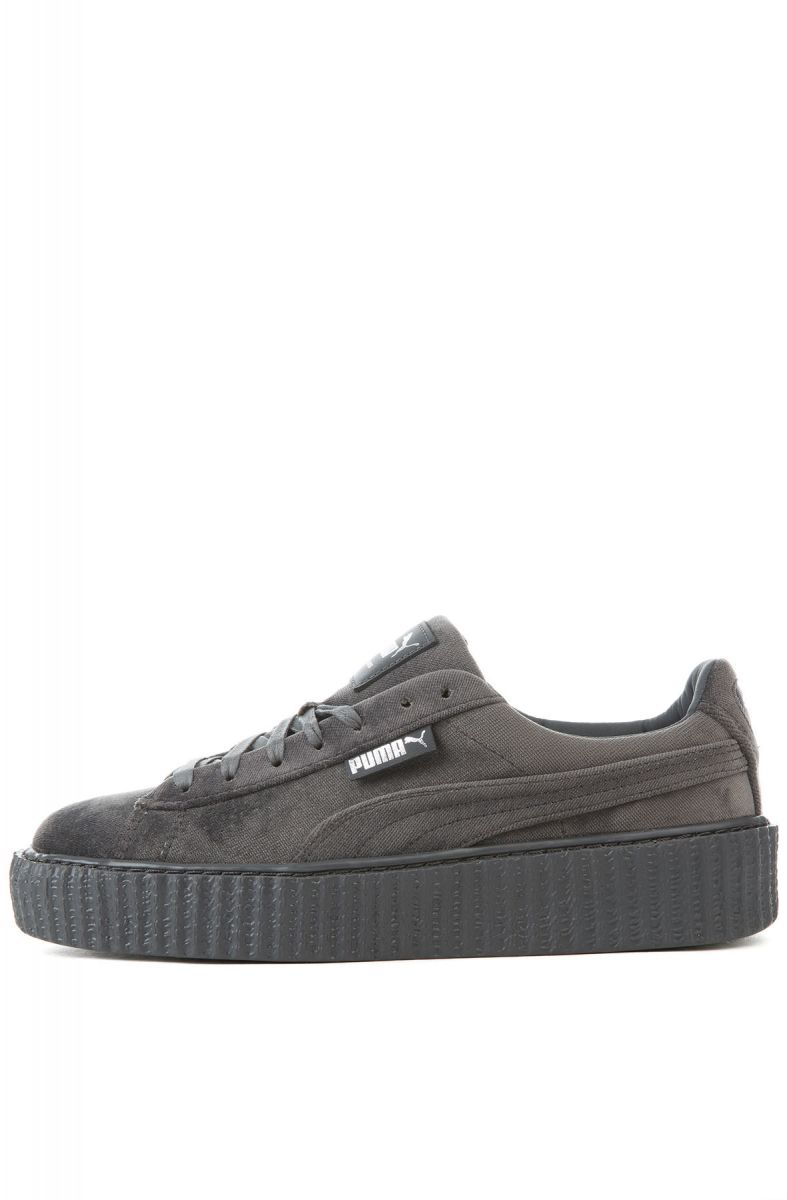 fenty puma shoes womens grey