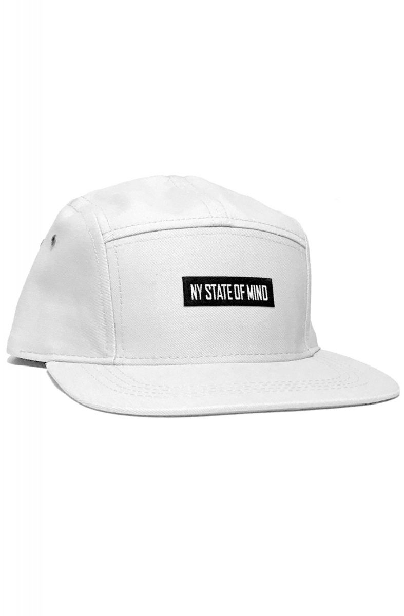 NY STATE OF MIND Canvas 5 Panel Hat 876756457689788 Karmaloop