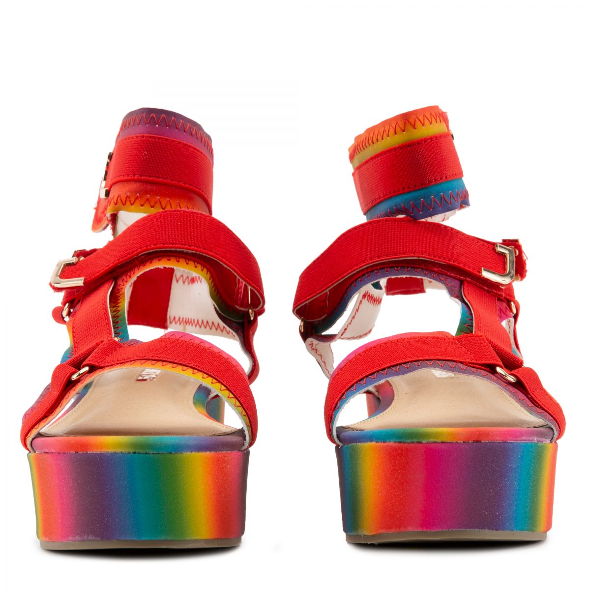 LILIANAS SHOES Barista 3 Wedge Sandals BARISTA 3 RBW2 Karmaloop