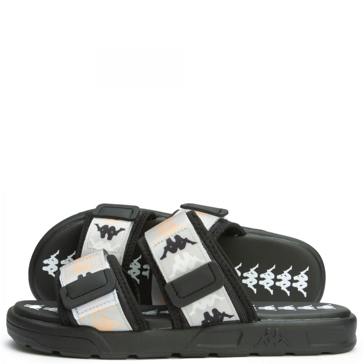 KAPPA 222 Banda Aster 6 Slides 341B33W A00 Karmaloop